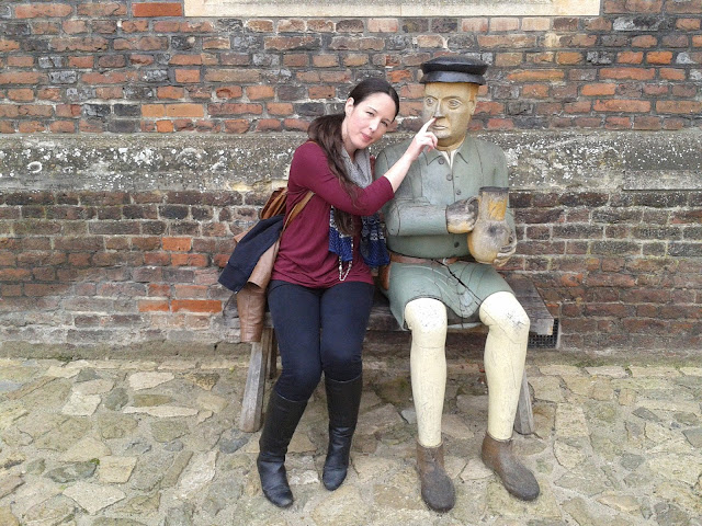 {Erin Out and About} Hampton Court Palace