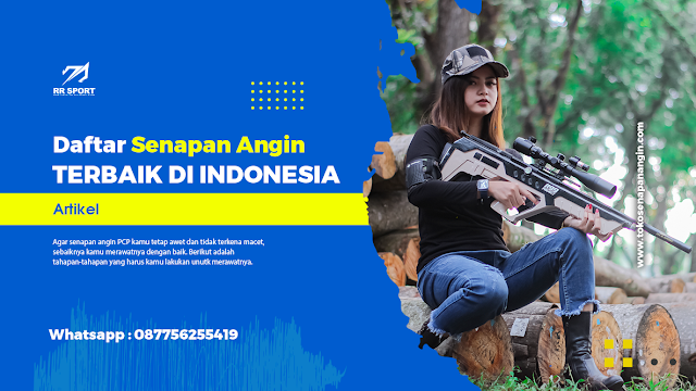 Daftar Senapan Angin Terbaik Di Indonesia