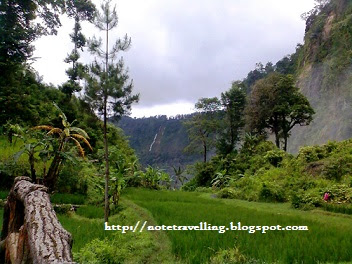 Keindahan Alam Curug Citambur di Cianjur Jawa Barat