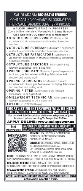 04 May 2024 - Assignment Abroad Times Gulf Vacancy Paper