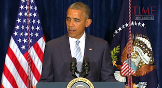 Obama on Police Shooting Deaths: 'We Are Better Than This'