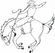 You have read this article Cowboys with the title Cowboys Coloring Pages.