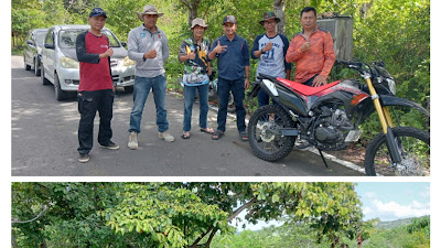  Menyongsong Visitasi ADWI 2023, Pemdes dan Warga Lembanna Gotong Royong