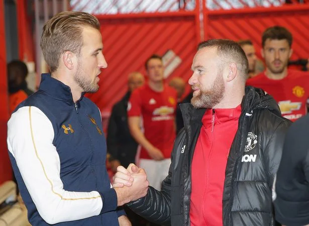 Rooney jokes that Kane is being 'held as a prisoner' at Tottenham