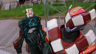 Kamen Rider Gavv Episode 06 - Kamen Rider Valen Debut