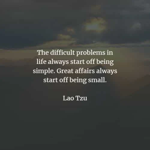 Famous quotes and sayings by Lao Tzu