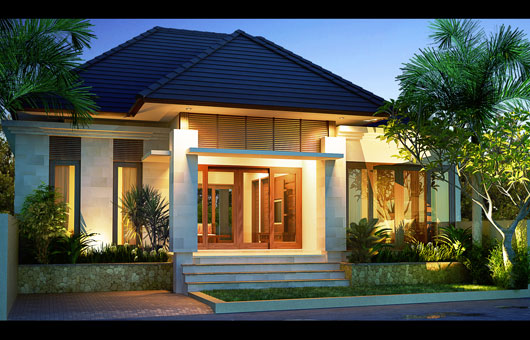 Gambar Desain Rumah Konsep Desain Rumah Idaman Type 110