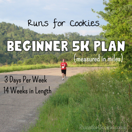 5K Training Plan 14 Weeks 3 Day per Week