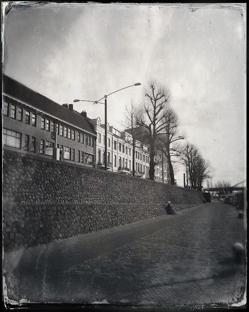 Rijnkade Arnhem, maart 2018. Hipstamatic: Smith + D-Type Plate. Foto: Robert van der Kroft
