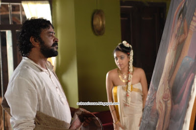 Nithya Menon in Ravi Varma movie hot stills