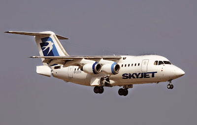 SkyJet and SEAir International Forced to Suspend Operations