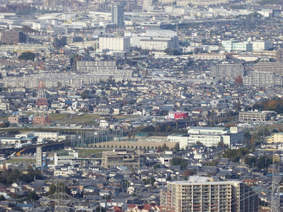 交野山 頂上からの眺め