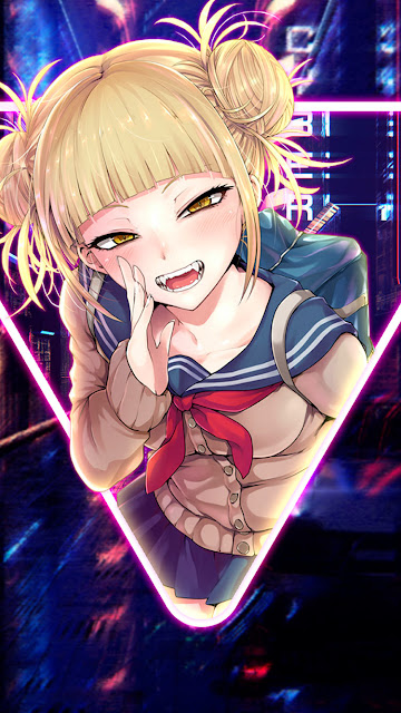 Wallpaper Himiko Toga, My Hero Academia, Anime