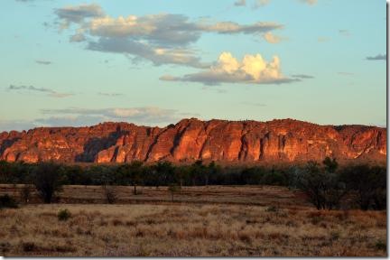 bungle bungles sunset