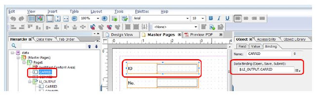 data binding