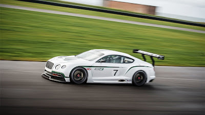 2012 Bentley Continental GT3 Concept