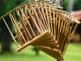 How to Play Angklung Musical Instruments