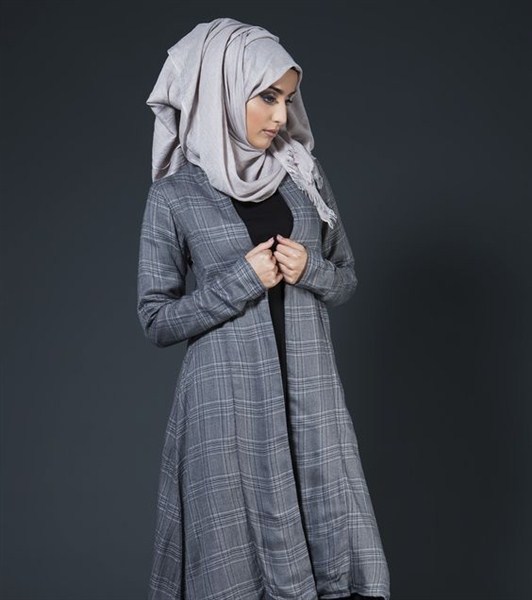 gaya model hijab simple casual terbaru 2017/2018