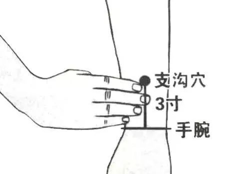 支沟穴