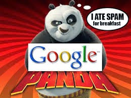 The Google Panda update may 2014