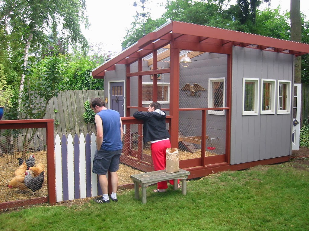 Chicken House Plans: Chicken Coop Design Plans