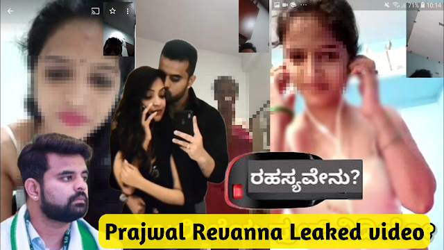 Prajwal Revanna Leaked Video