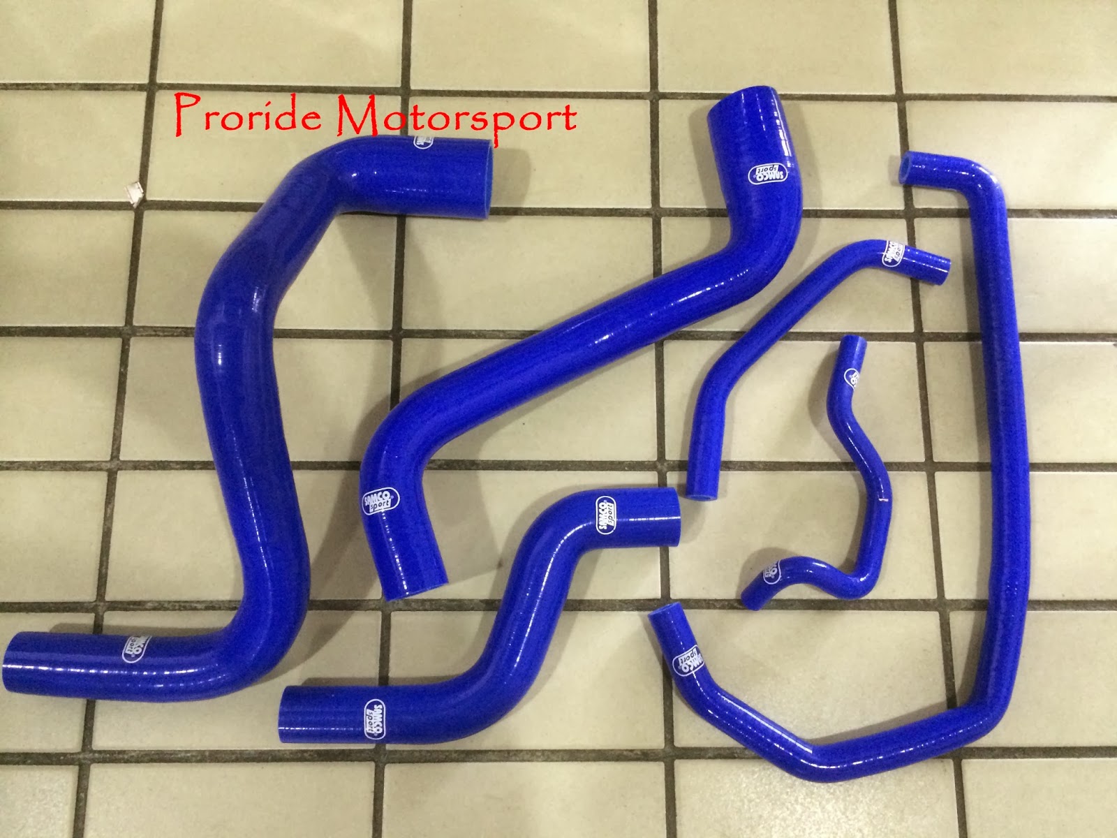 Pro-ride Motorsports: Silicone Radiator Hose