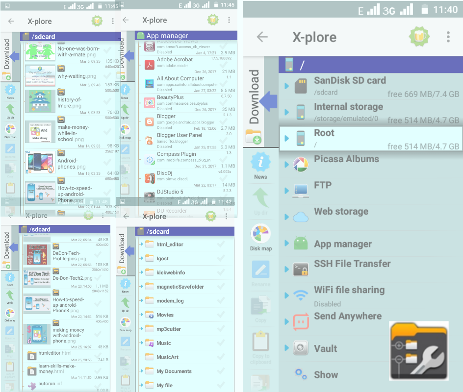 X-plorer-File-Manager