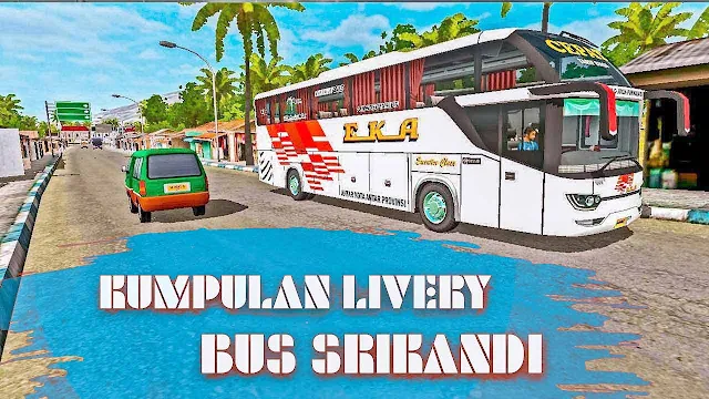 download livery bussid srikandi shd