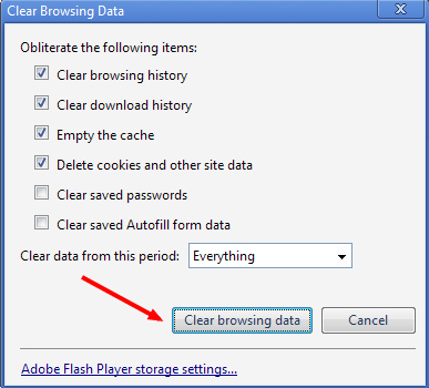 How to Clear Google Chrome Browser Cache