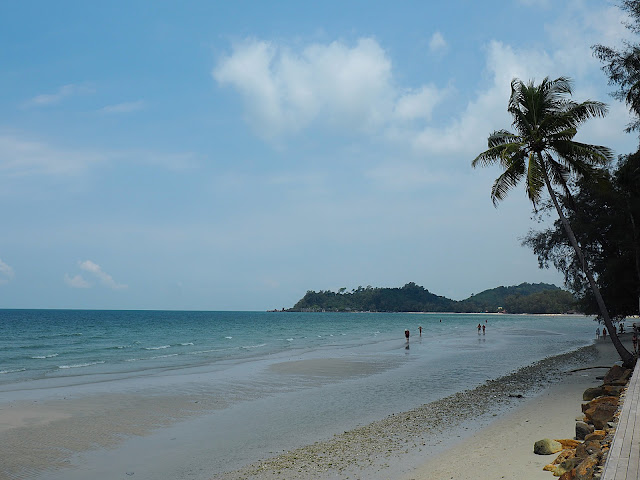 Таиланд, остров Чанг, пляж Клонг Прао (Thailand, Koh Chang, Klong Prao Beach)