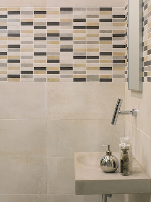 Tiled bathroom from Tile of Spain