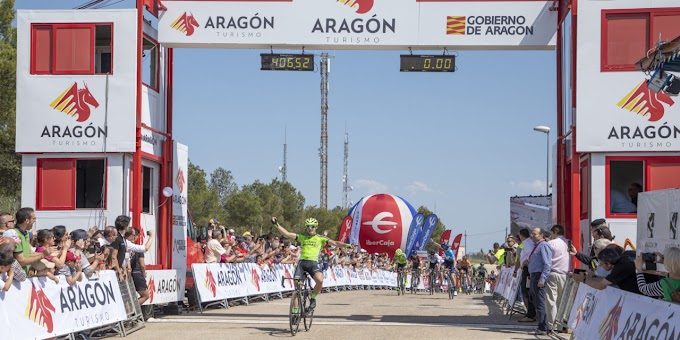 VUELTA A ARAGÓN 2018 - 1ª etapa