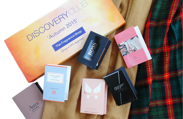 The Fragrance Shop Autumn Discovery Club