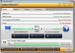 CyberGhost VPN 4.5.19.990