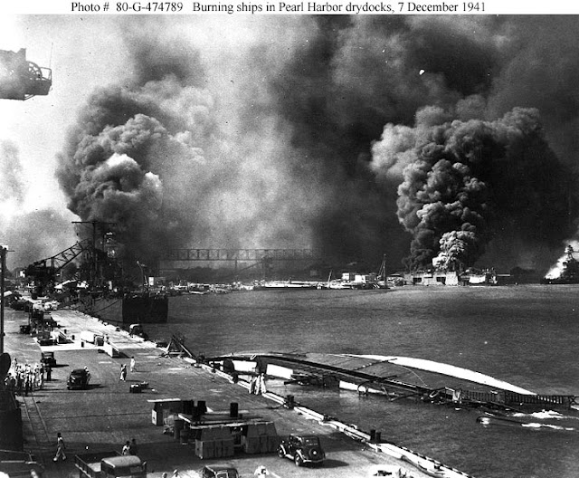 2 Pearl Harbor: Beberapa saat setelah serangan Jepang