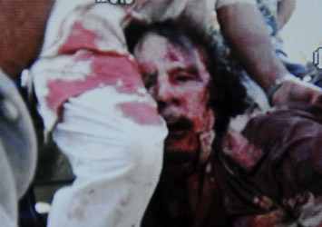 Kadafi morreu após a captura de Sirte, diz Al Jazeera