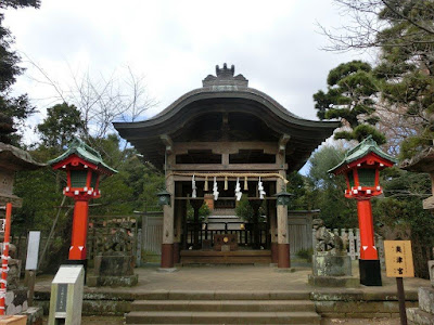  江島神社奥津宮