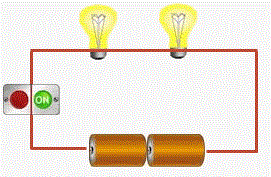 Gambar Rancangan Lampu Seri Sederhana  Adalah