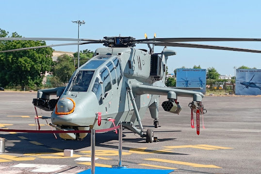 Made-in-India Light Combat Helicopter (LCH) 'Prachand' inducted into IAF