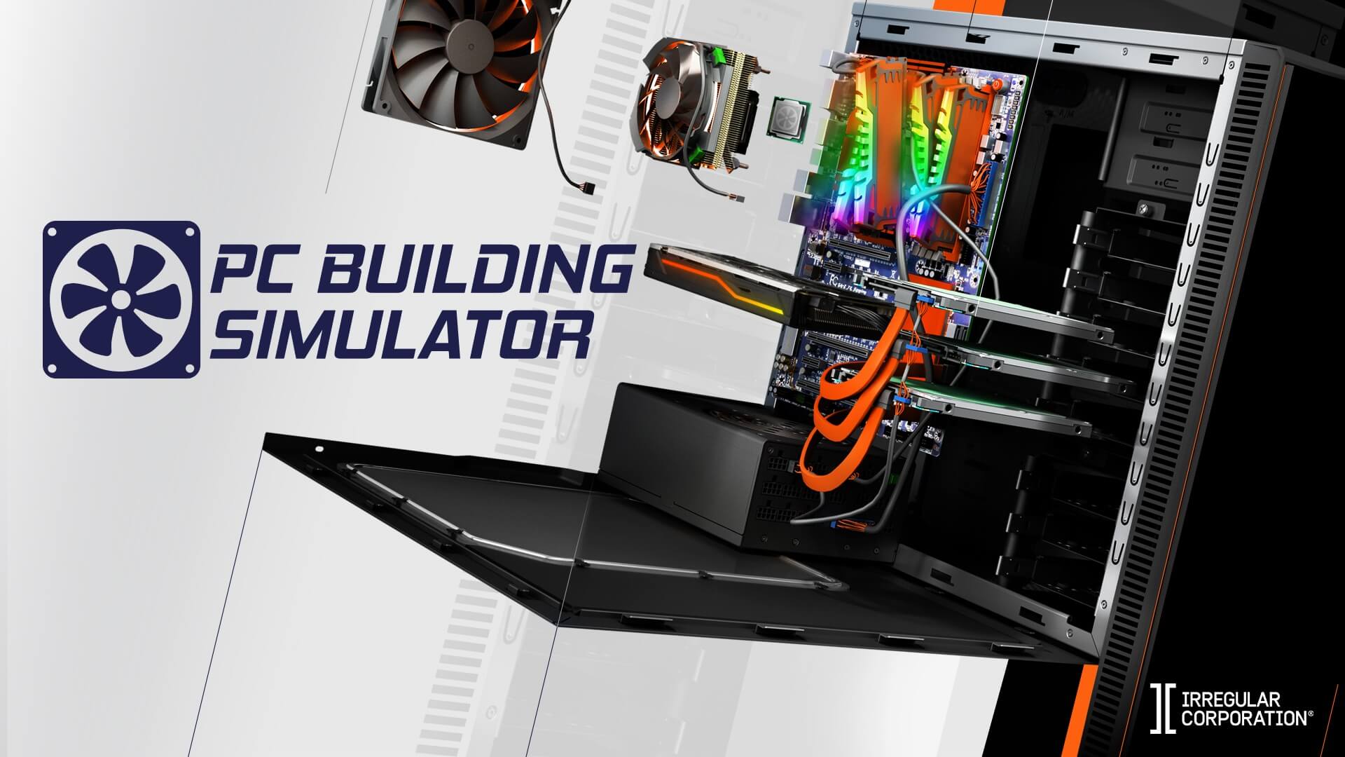 PC Building Simulator Highly Compressed For PC in 500 MB Parts - TraX Gaming Center