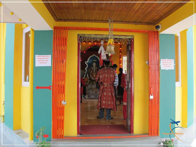 Ganesh Tok - Templo de adoração ao Deus Hindu Ganesha, em Gangtok