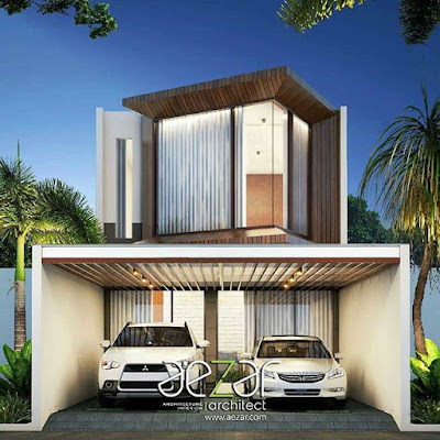 Model Rumah Cantik Minimalis elegan