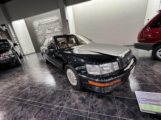 Lexus LS400 @Toyota Automobile Museum #Nagoya #名古屋 #豐田博物館 #豐田汽車博物館 #丰田汽车博物馆 #レクサス #凌志 #雷克薩斯