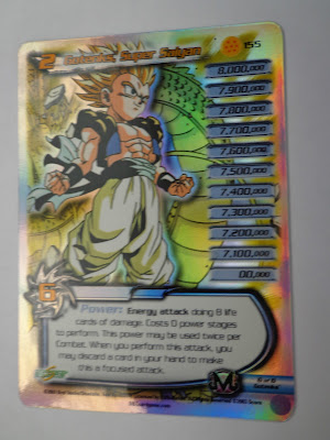 DragonBall Z Gold Foil Cards