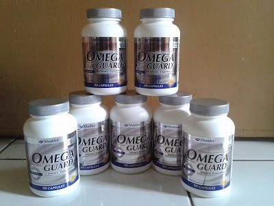 Keistimewaan Omega Guard Shaklee