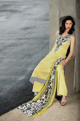 New Collection Of Pakistani Dresses 2011