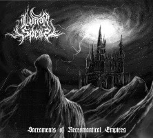 pochette LUNAR SPELLS sacraments of necromantical empires 2024