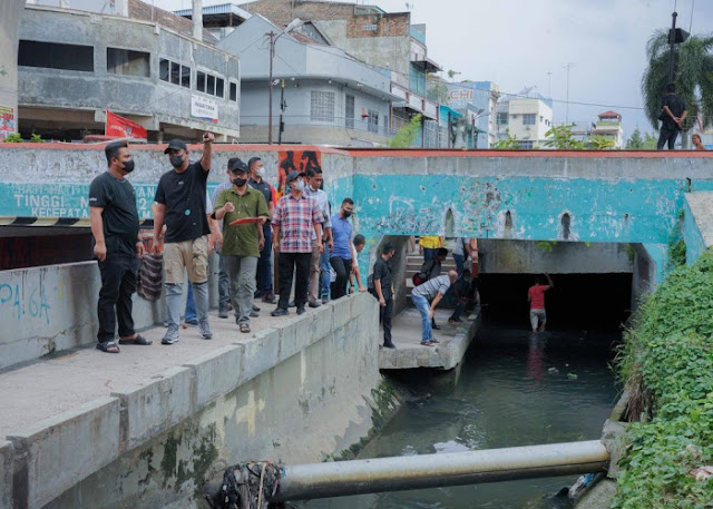 Pemko Medan Respon Keluhan Banjir di Sejumlah Ruas Jalan