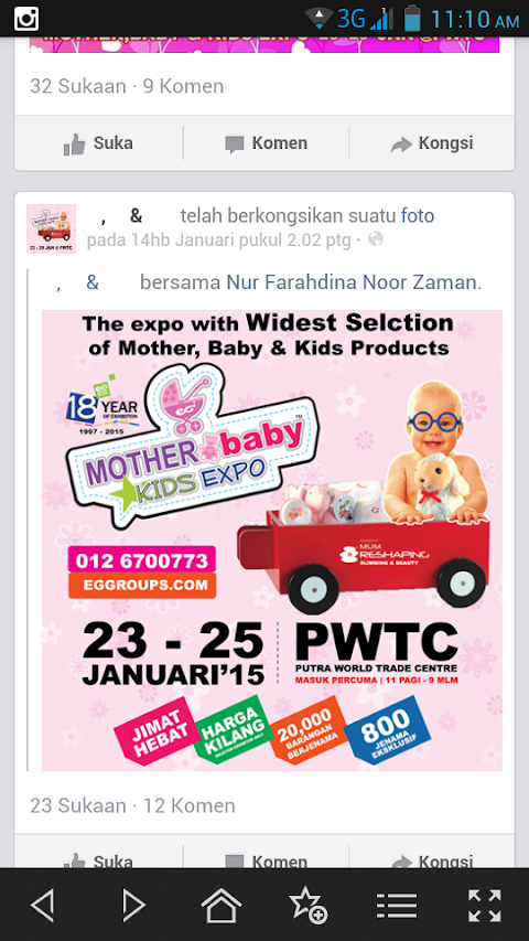 Mom & Baby Expo 2015 PWTC 